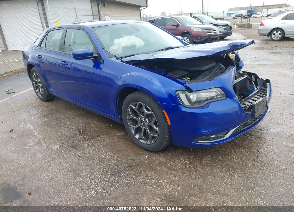 2018 CHRYSLER 300 300S AWD VIN: 2C3CCAGG7JH212666