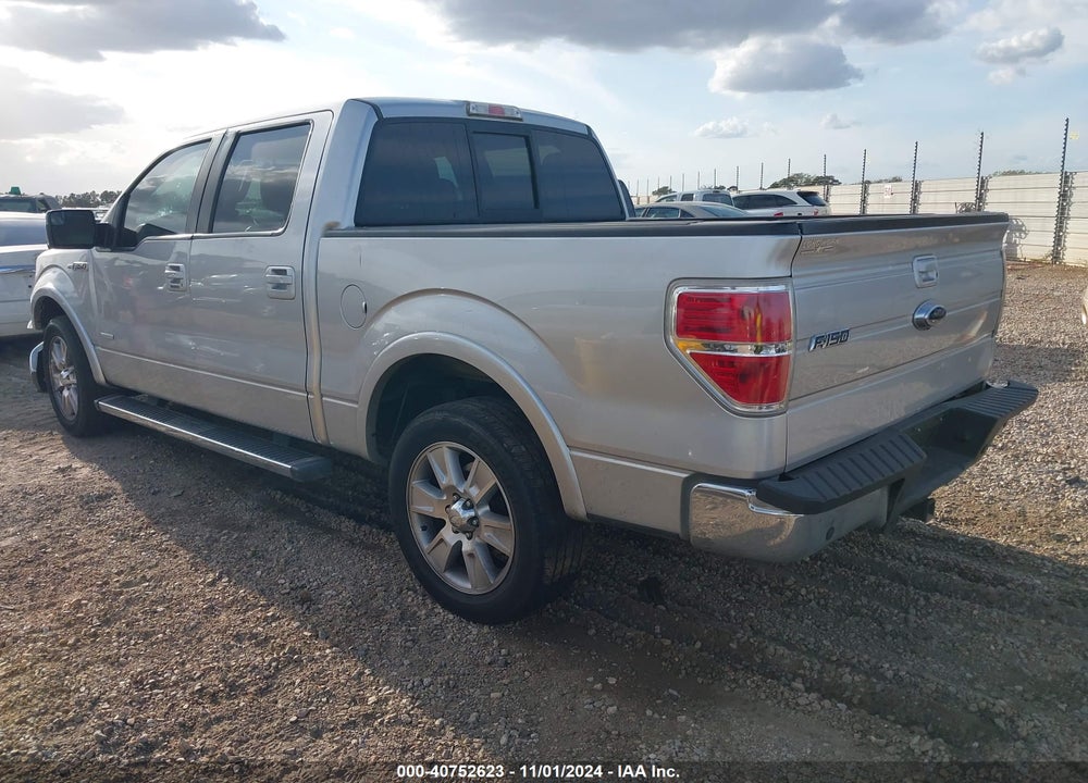 2013 FORD F-150 VIN: 1FTFW1CT9DFA91017