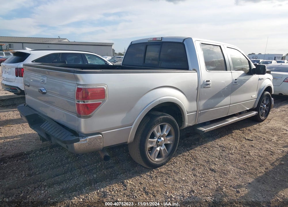 2013 FORD F-150 VIN: 1FTFW1CT9DFA91017
