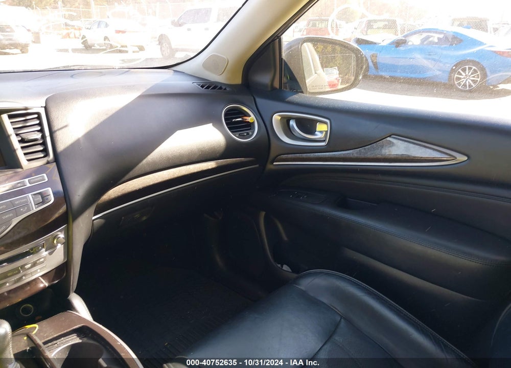 2013 INFINITI JX35 VIN: 5N1AL0MM9DC309071