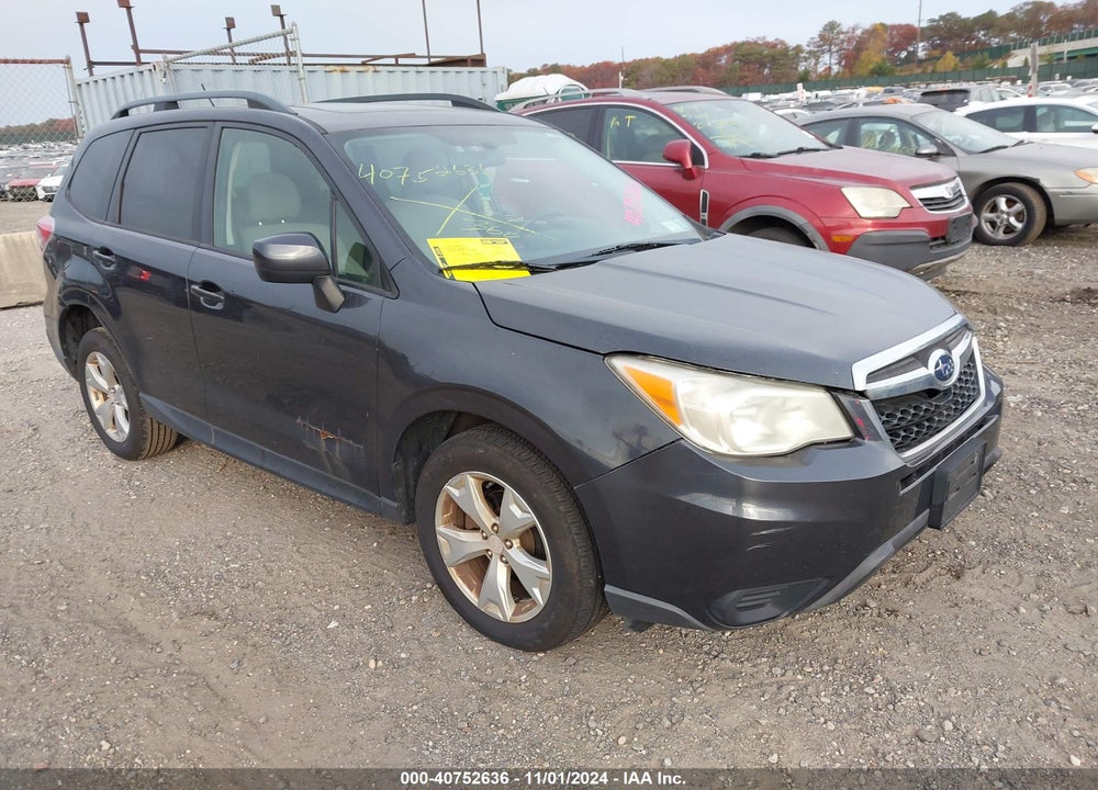 2015 SUBARU FORESTER 2.5I PREMIUM VIN: JF2SJADC9FH460902