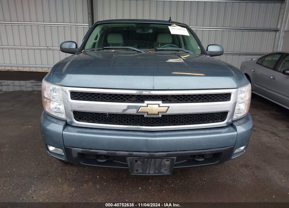 2007 CHEVROLET SILVERADO 1500 LTZ VIN: 1GCEK19067Z617210