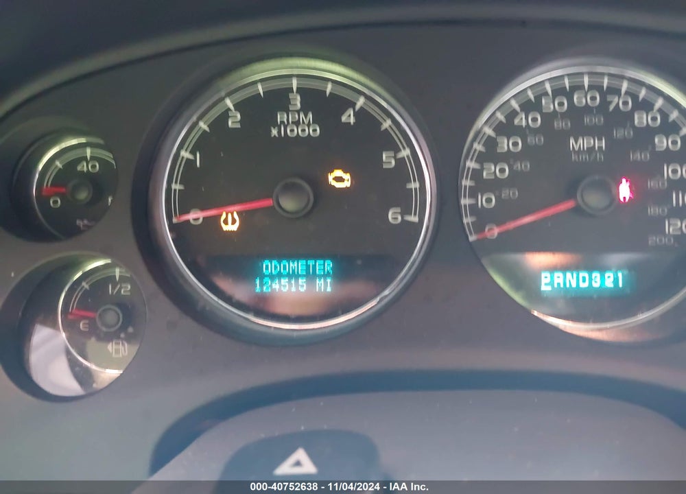 2007 CHEVROLET SILVERADO 1500 LTZ VIN: 1GCEK19067Z617210