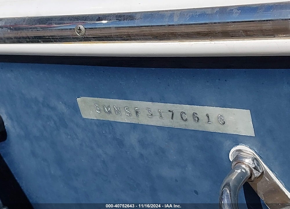 2016 SPORTSMAN OTHER VIN: SMNSF317C616