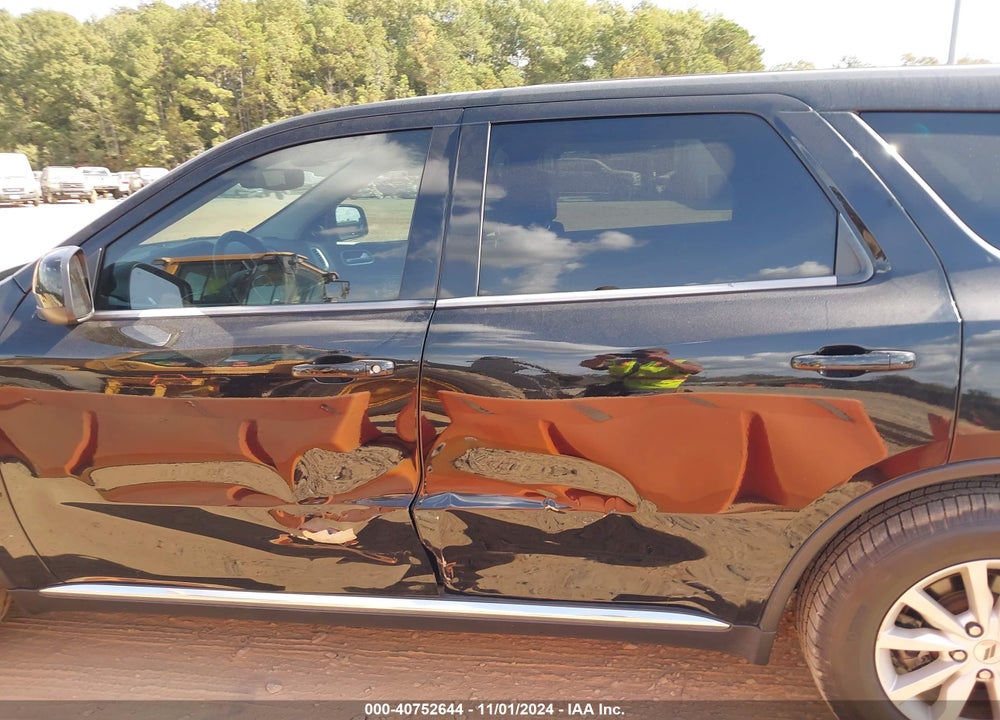 2020 DODGE DURANGO PURSUIT AWD VIN: 1C4SDJFT2LC286733