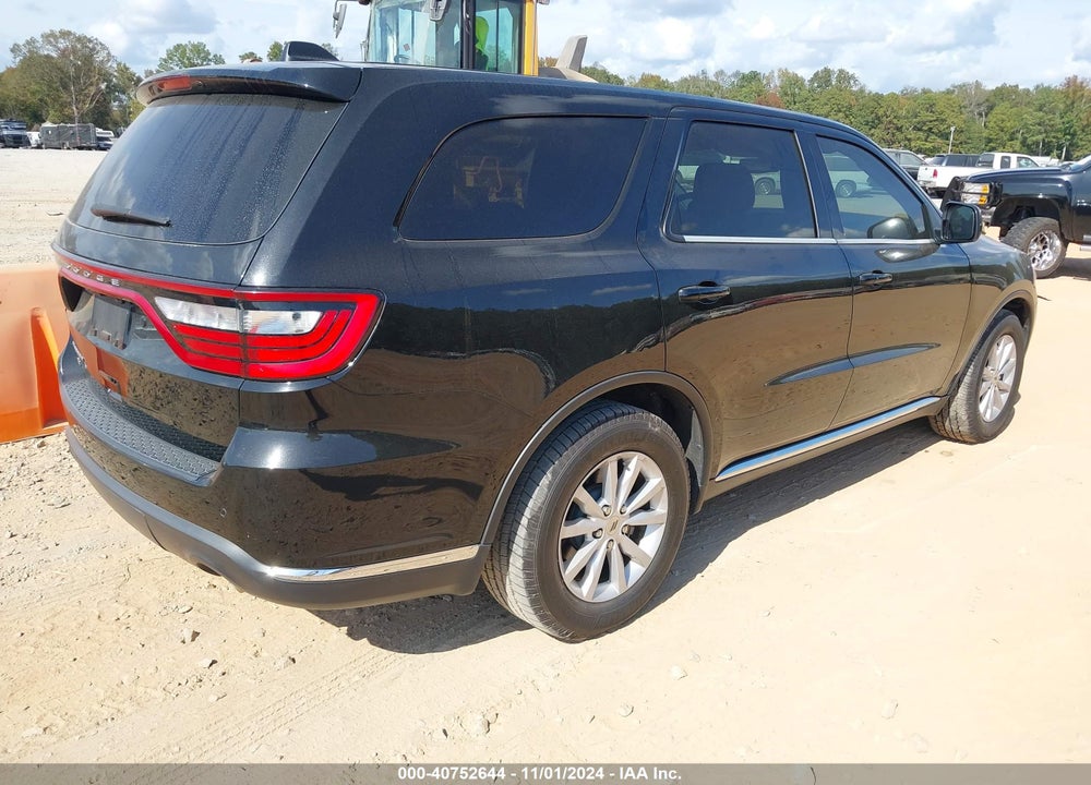2020 DODGE DURANGO PURSUIT AWD VIN: 1C4SDJFT2LC286733