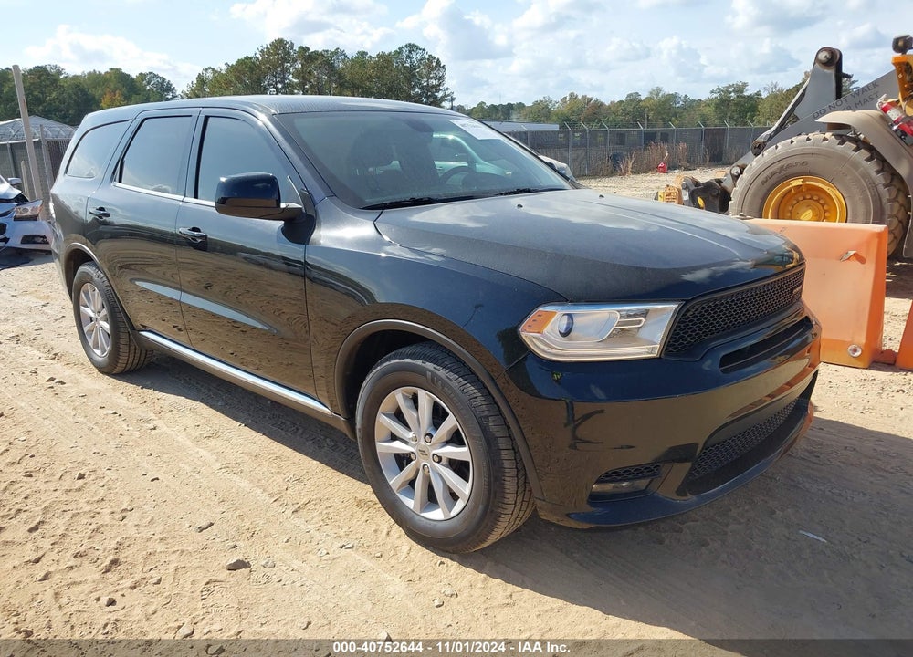 2020 DODGE DURANGO PURSUIT AWD VIN: 1C4SDJFT2LC286733