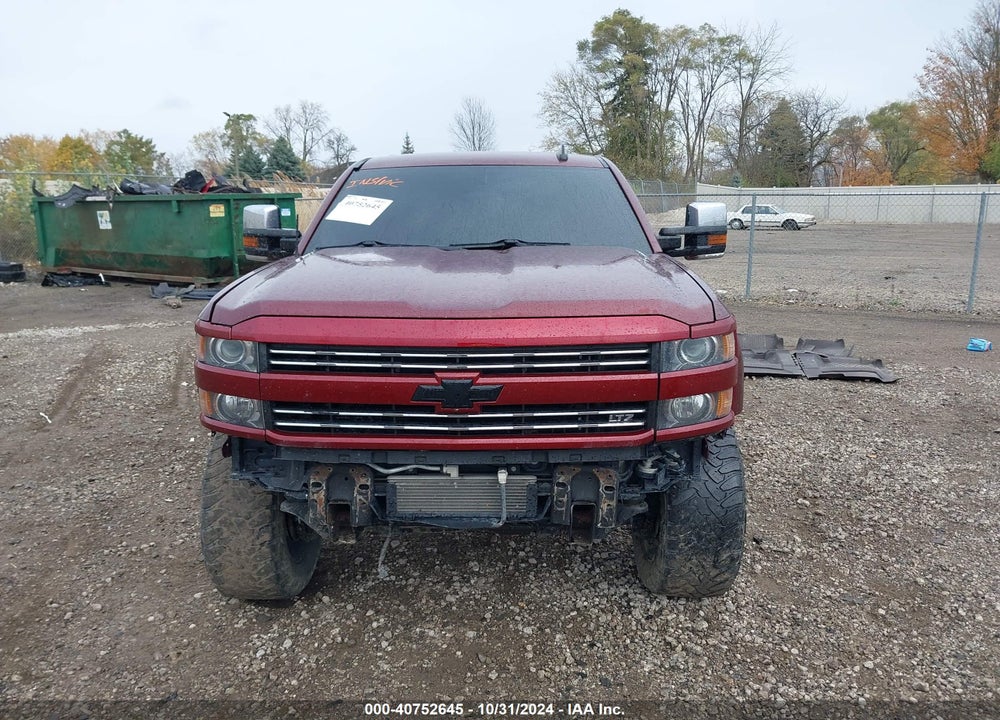 2016 CHEVROLET SILVERADO K2500 HEAVY DUTY LTZ VIN: 1GC1KWE82GF126223