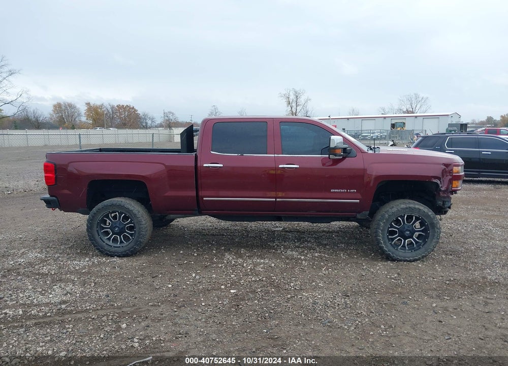 2016 CHEVROLET SILVERADO K2500 HEAVY DUTY LTZ VIN: 1GC1KWE82GF126223