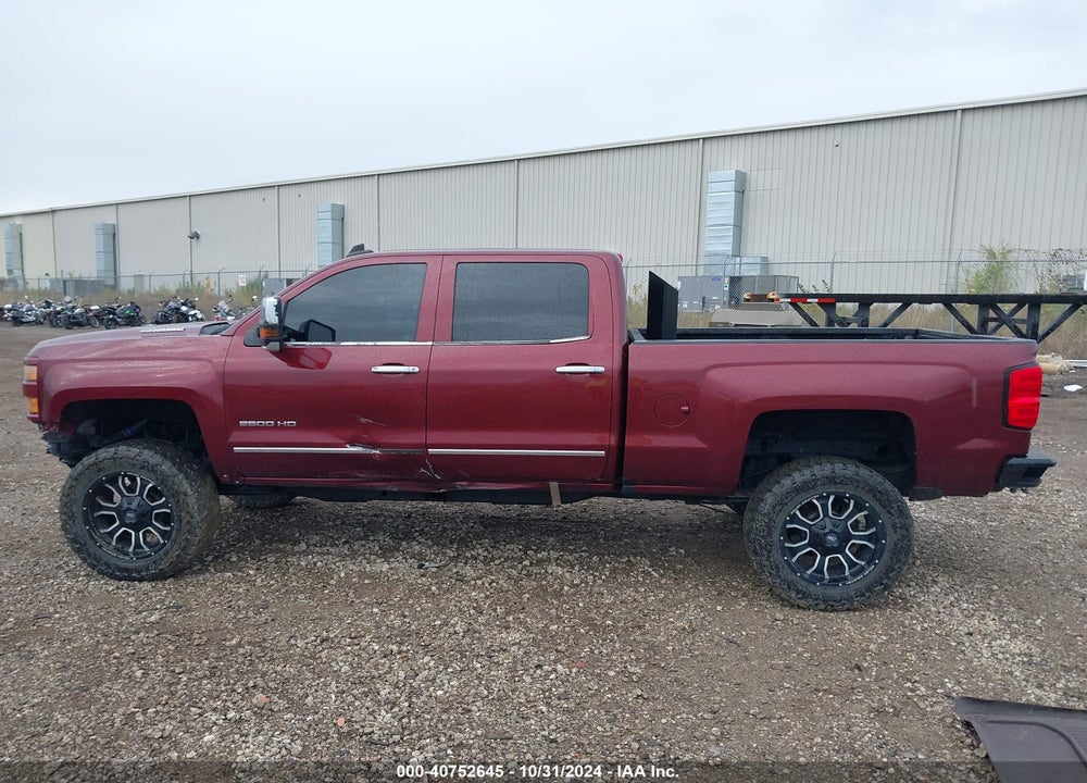 2016 CHEVROLET SILVERADO K2500 HEAVY DUTY LTZ VIN: 1GC1KWE82GF126223