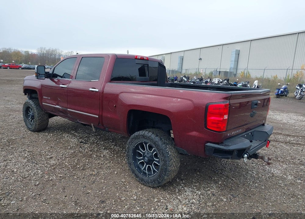 2016 CHEVROLET SILVERADO K2500 HEAVY DUTY LTZ VIN: 1GC1KWE82GF126223