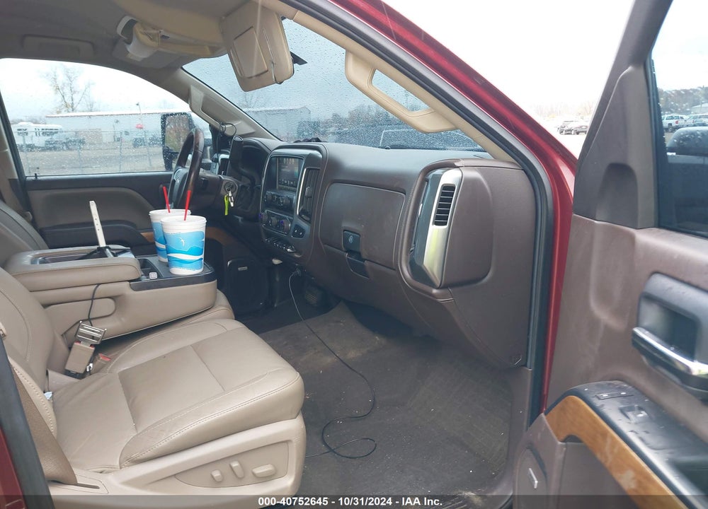 2016 CHEVROLET SILVERADO K2500 HEAVY DUTY LTZ VIN: 1GC1KWE82GF126223