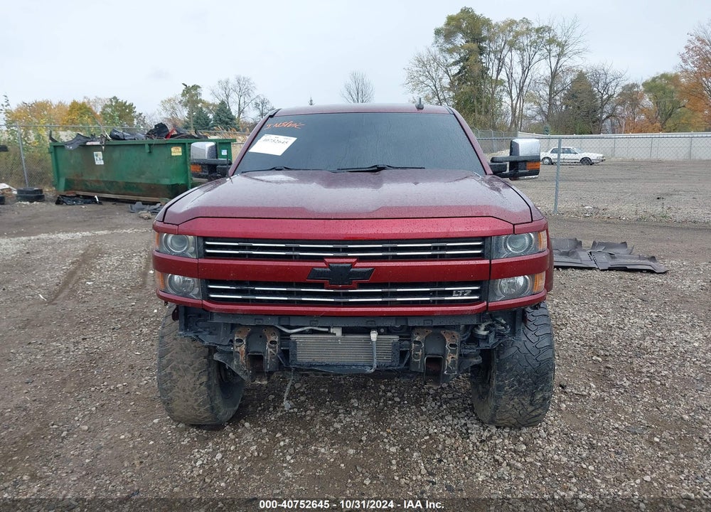 2016 CHEVROLET SILVERADO K2500 HEAVY DUTY LTZ VIN: 1GC1KWE82GF126223