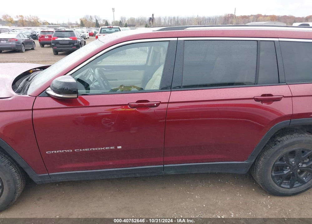 2021 JEEP GRAND CHEROKEE L LIMITED 4X4 VIN: 1C4RJKBG8M8142677
