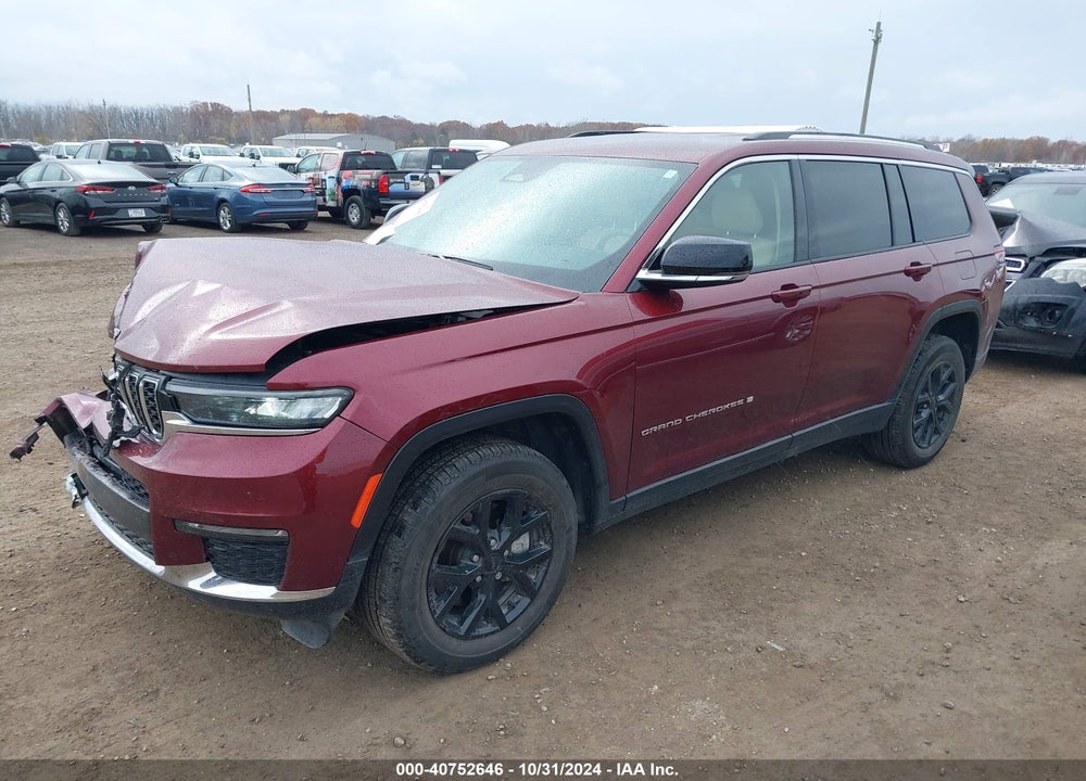 2021 JEEP GRAND CHEROKEE L LIMITED 4X4 VIN: 1C4RJKBG8M8142677