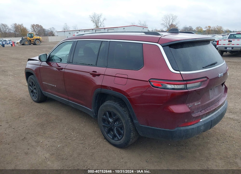 2021 JEEP GRAND CHEROKEE L LIMITED 4X4 VIN: 1C4RJKBG8M8142677
