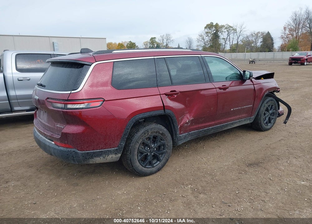 2021 JEEP GRAND CHEROKEE L LIMITED 4X4 VIN: 1C4RJKBG8M8142677