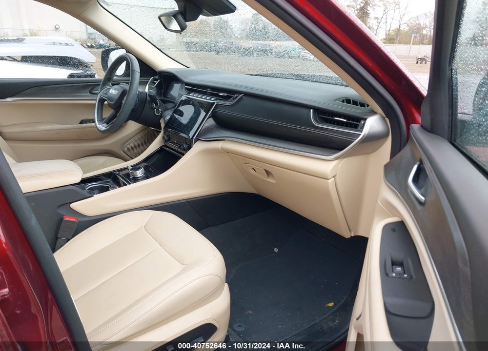 2021 JEEP GRAND CHEROKEE L LIMITED 4X4 VIN: 1C4RJKBG8M8142677