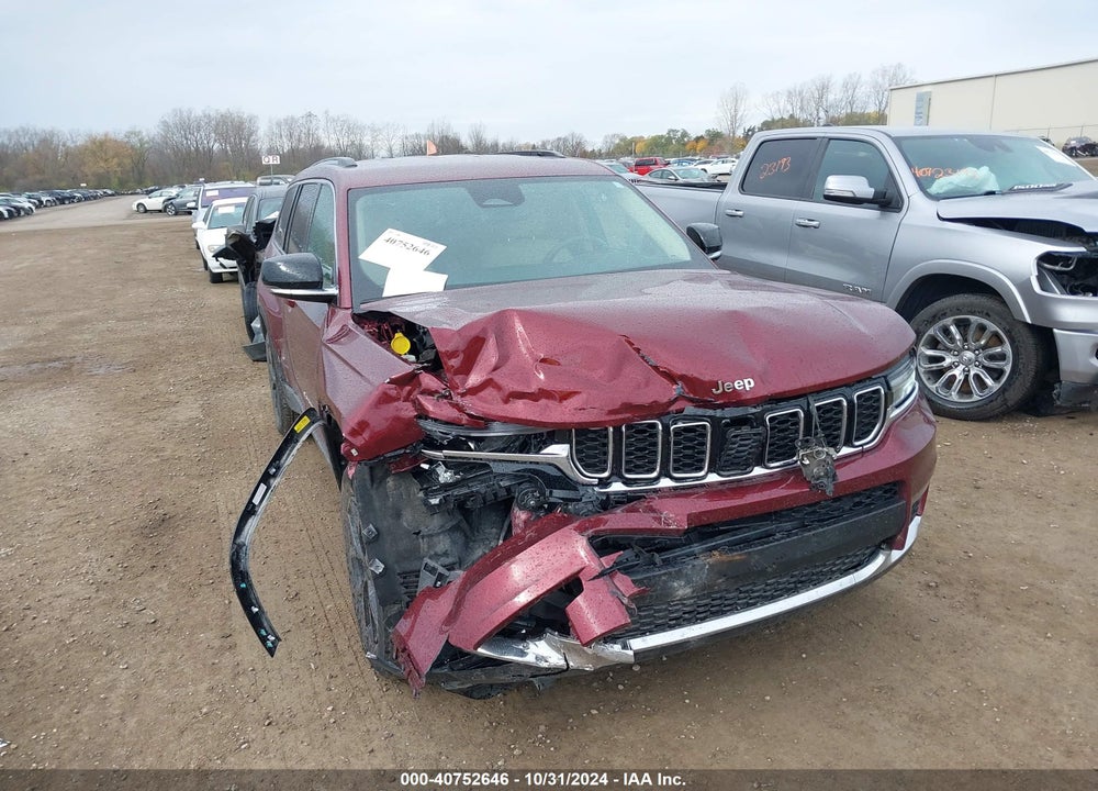 2021 JEEP GRAND CHEROKEE L LIMITED 4X4 VIN: 1C4RJKBG8M8142677