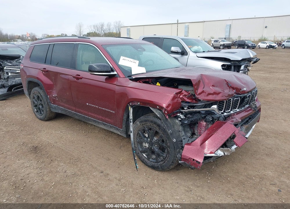 2021 JEEP GRAND CHEROKEE L LIMITED 4X4 VIN: 1C4RJKBG8M8142677