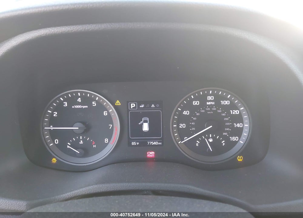 2017 HYUNDAI TUCSON VALUE VIN: KM8J33A26HU577788
