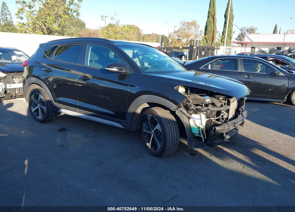 2017 HYUNDAI TUCSON VALUE VIN: KM8J33A26HU577788