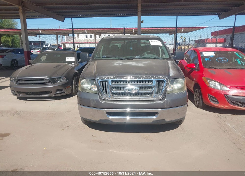 2008 FORD F-150 XLT VIN: 1FTRW12W08KC74005