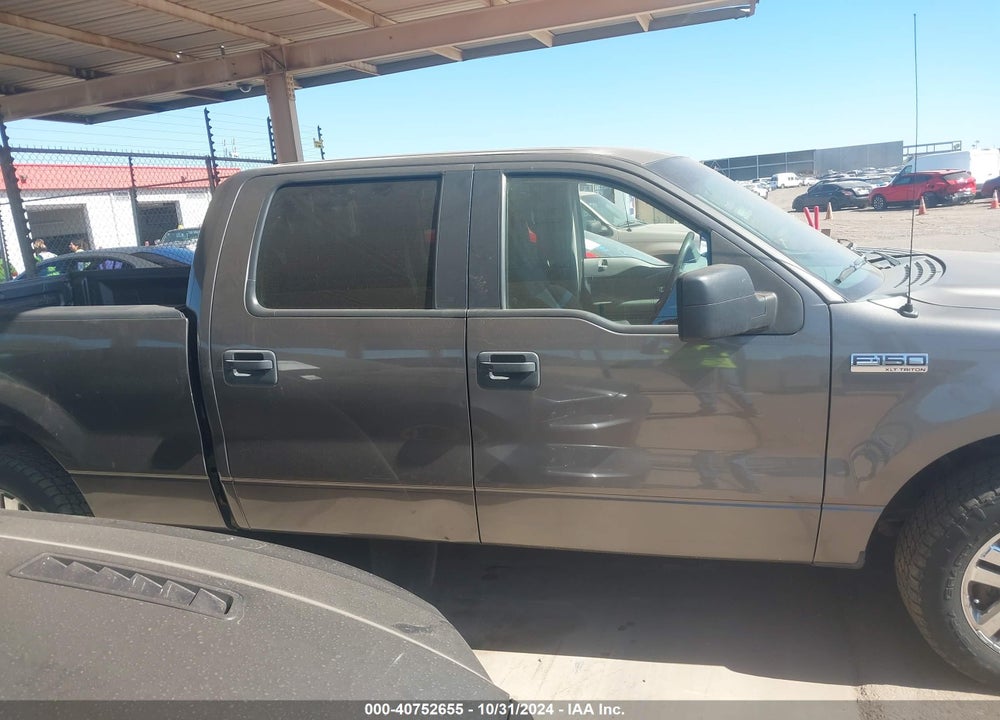 2008 FORD F-150 XLT VIN: 1FTRW12W08KC74005