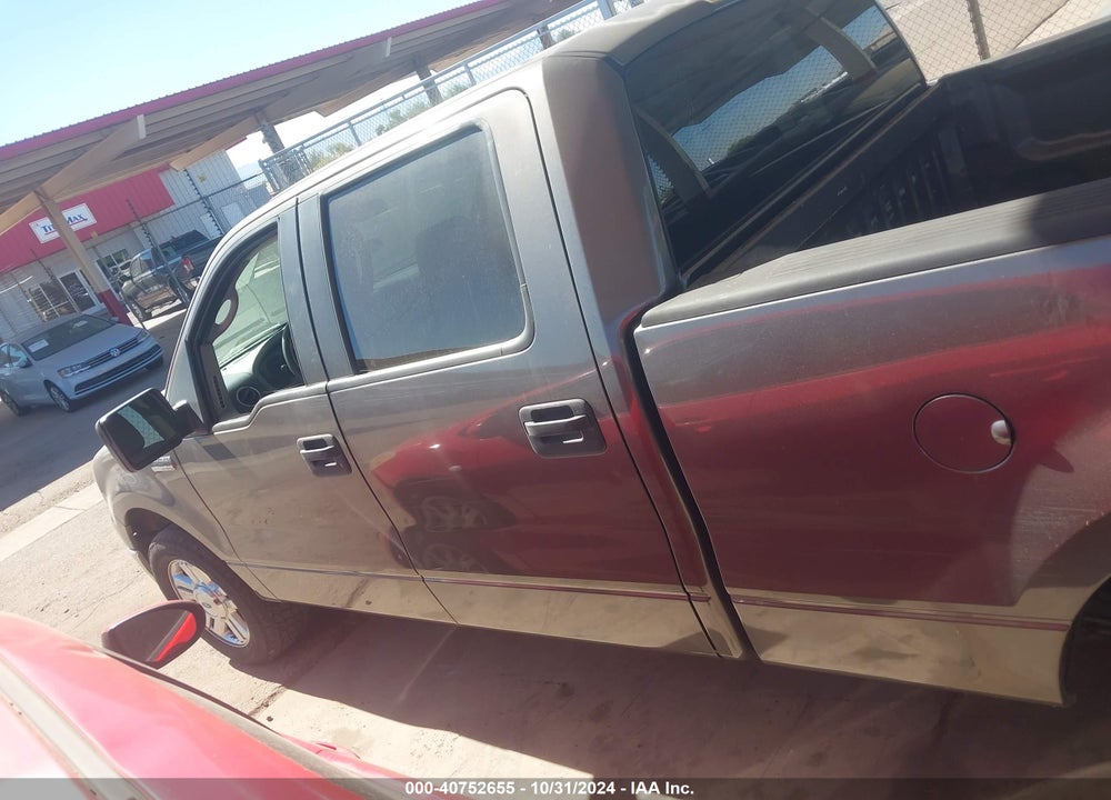 2008 FORD F-150 XLT VIN: 1FTRW12W08KC74005