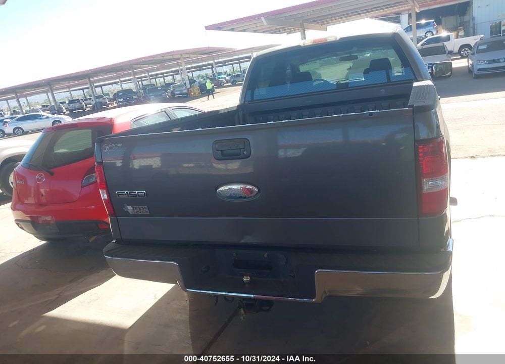 2008 FORD F-150 XLT VIN: 1FTRW12W08KC74005