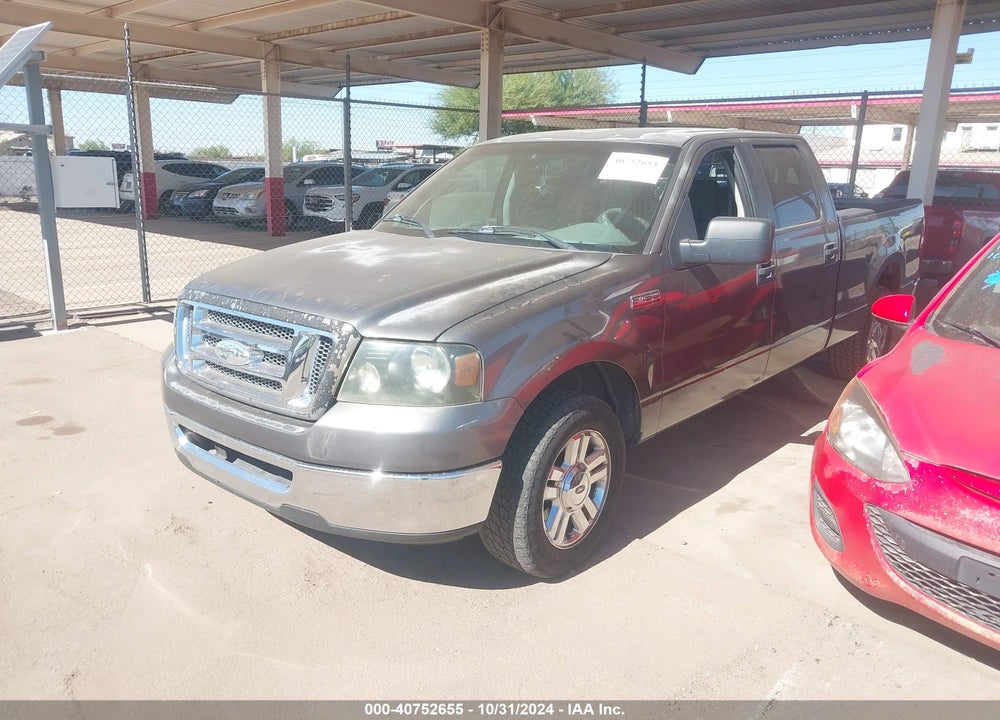 2008 FORD F-150 XLT VIN: 1FTRW12W08KC74005