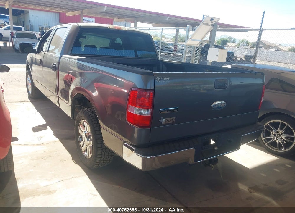 2008 FORD F-150 XLT VIN: 1FTRW12W08KC74005