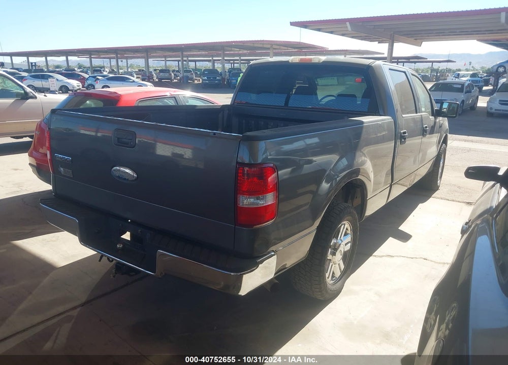 2008 FORD F-150 XLT VIN: 1FTRW12W08KC74005