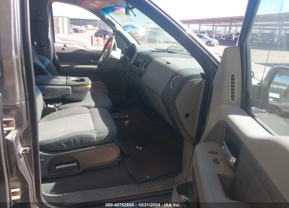 2008 FORD F-150 XLT VIN: 1FTRW12W08KC74005