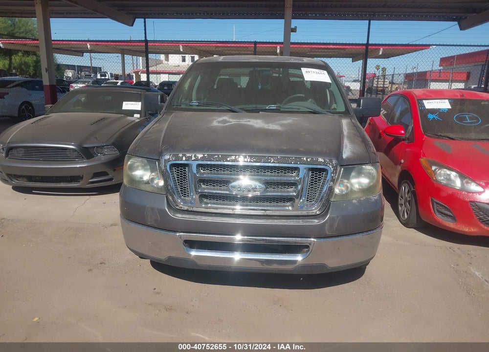 2008 FORD F-150 XLT VIN: 1FTRW12W08KC74005
