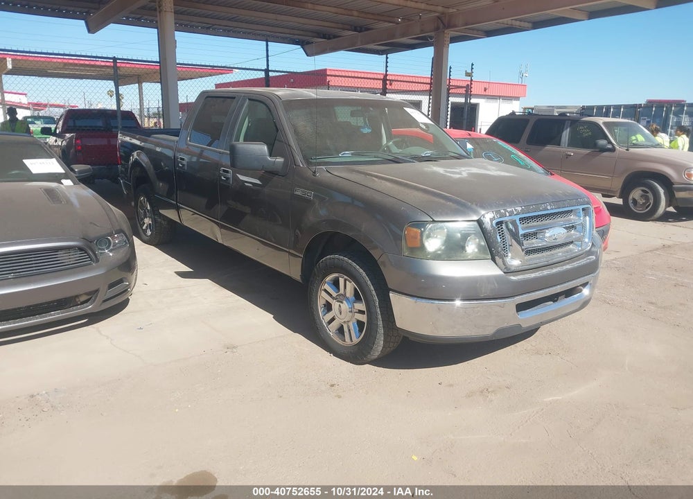 2008 FORD F-150 XLT VIN: 1FTRW12W08KC74005