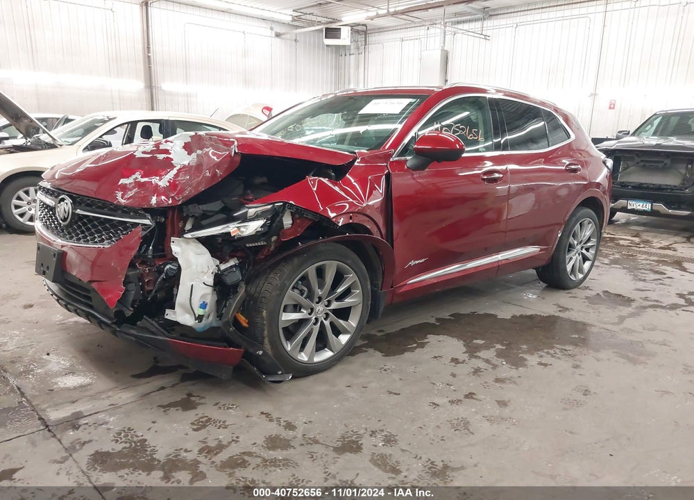 2022 BUICK ENVISION AWD AVENIR VIN: LRBFZSR40ND049473