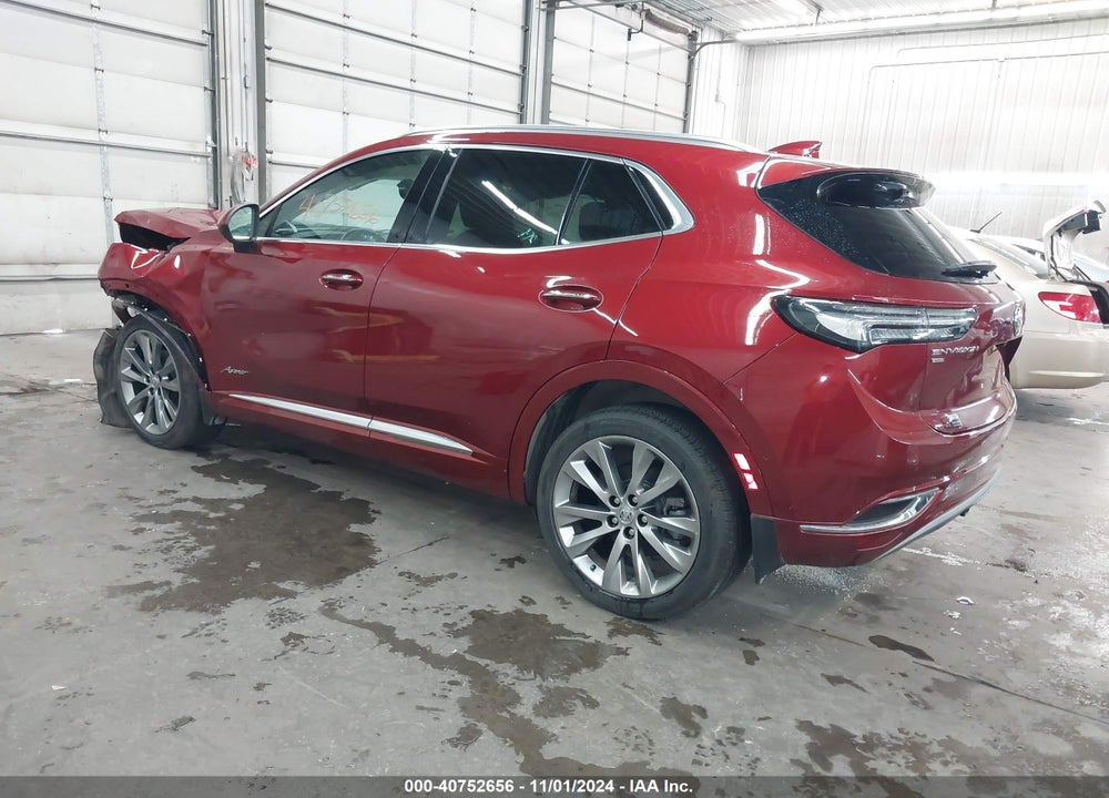 2022 BUICK ENVISION AWD AVENIR VIN: LRBFZSR40ND049473