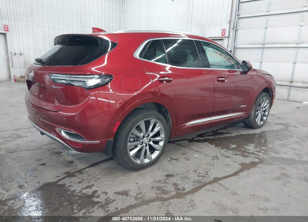 2022 BUICK ENVISION AWD AVENIR VIN: LRBFZSR40ND049473