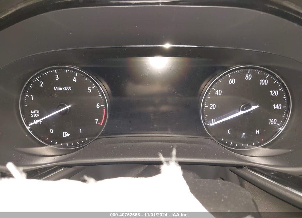 2022 BUICK ENVISION AWD AVENIR VIN: LRBFZSR40ND049473