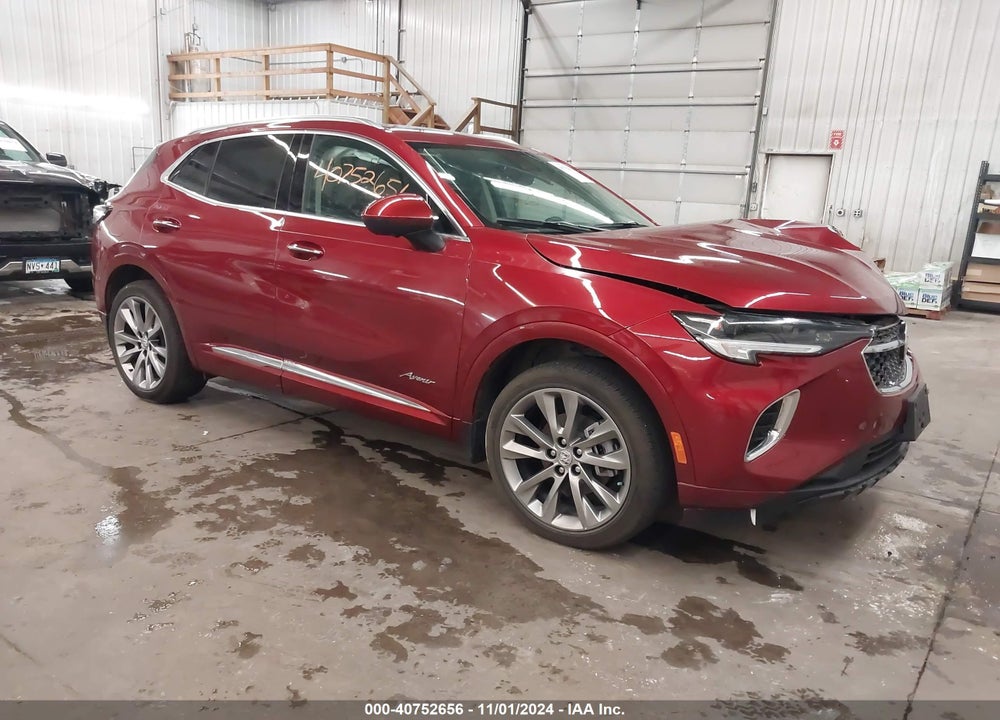 2022 BUICK ENVISION AWD AVENIR VIN: LRBFZSR40ND049473