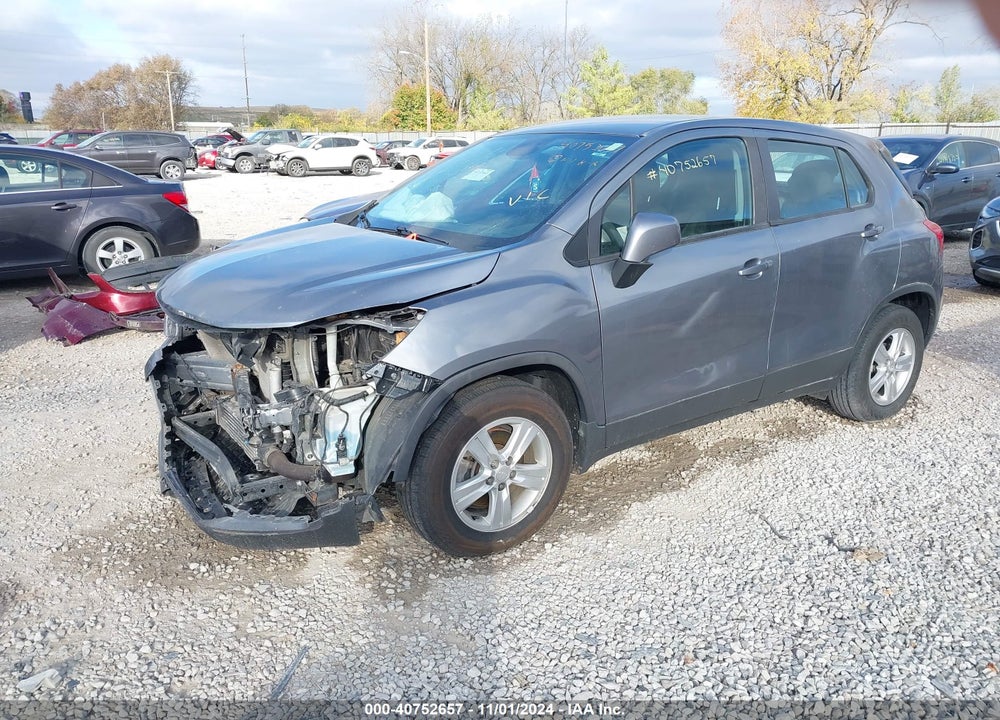 2020 CHEVROLET TRAX FWD LS VIN: 3GNCJKSB7LL280079