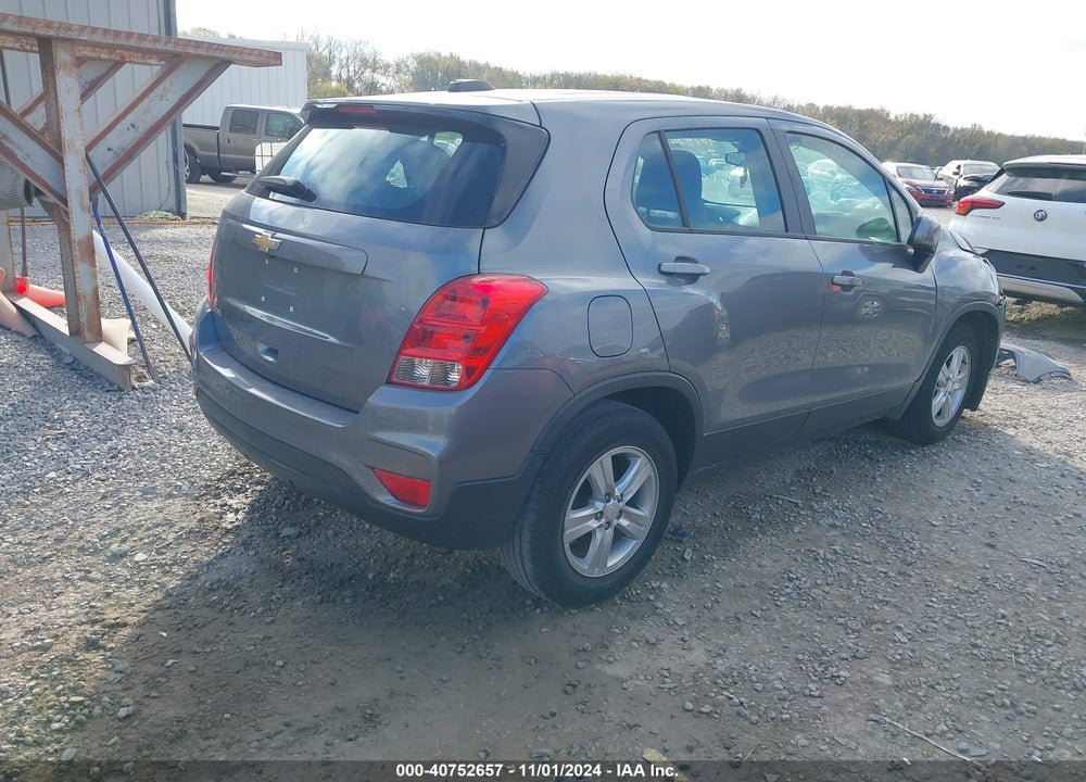 2020 CHEVROLET TRAX FWD LS VIN: 3GNCJKSB7LL280079