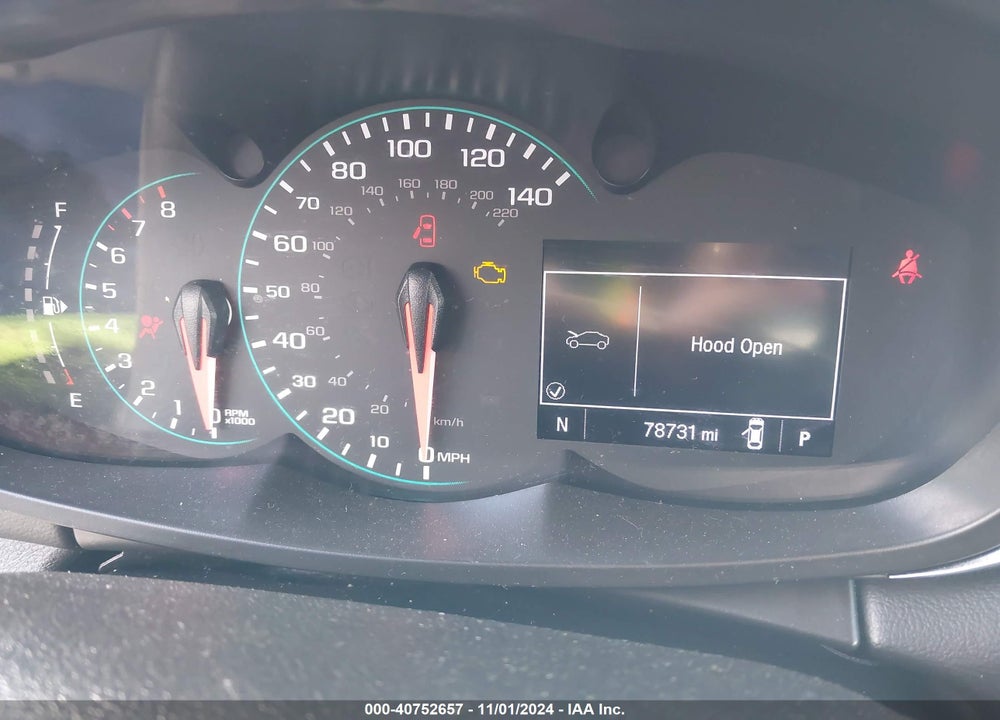 2020 CHEVROLET TRAX FWD LS VIN: 3GNCJKSB7LL280079