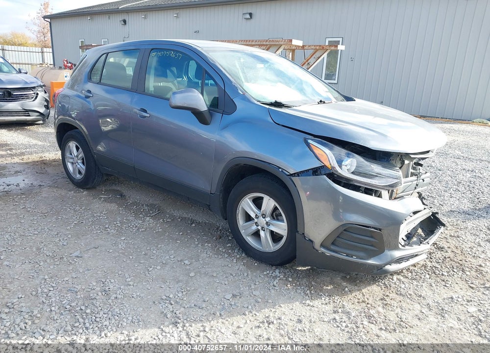 2020 CHEVROLET TRAX FWD LS VIN: 3GNCJKSB7LL280079