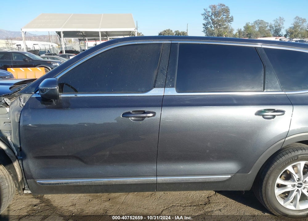 2022 KIA TELLURIDE LX VIN: 5XYP2DHC6NG252982