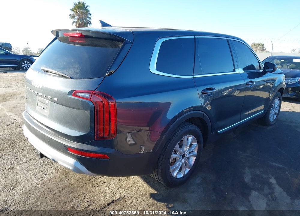 2022 KIA TELLURIDE LX VIN: 5XYP2DHC6NG252982
