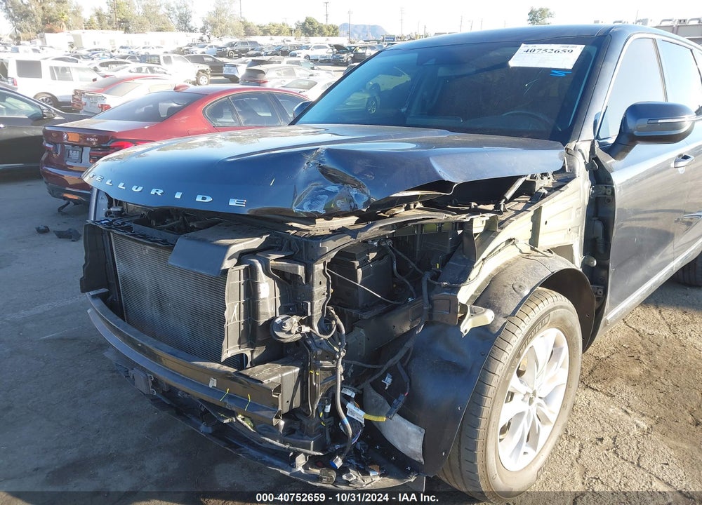 2022 KIA TELLURIDE LX VIN: 5XYP2DHC6NG252982