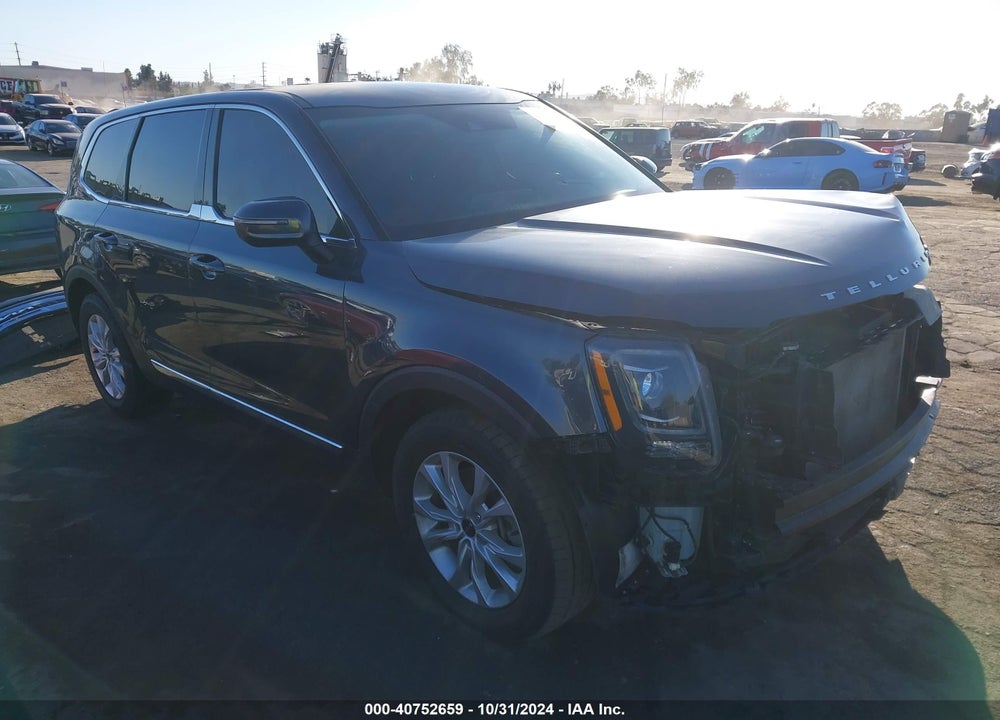 2022 KIA TELLURIDE LX VIN: 5XYP2DHC6NG252982