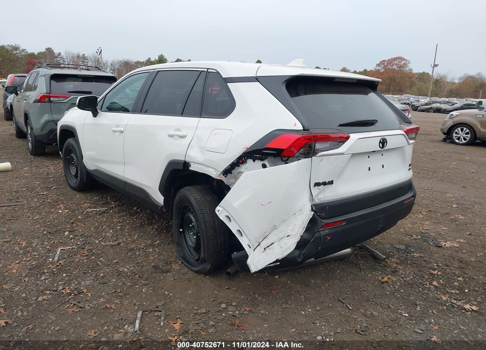 2024 TOYOTA RAV4 LE VIN: 2T3G1RFV2RC467367